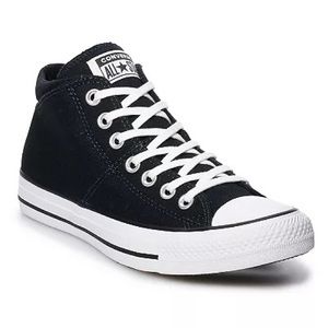 Black Converse Chuck Taylor All Star Madison Mid Sneakers